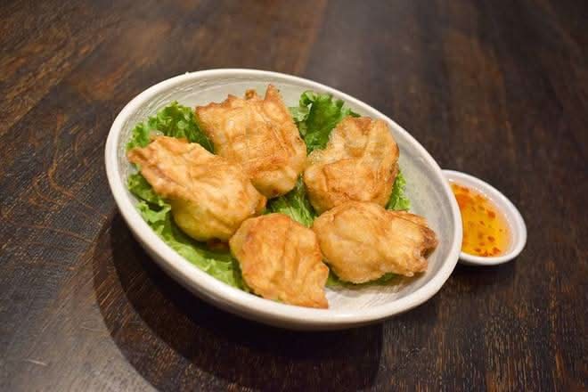 Deep-Fried Shrimp Wontons 酥炸餛飩